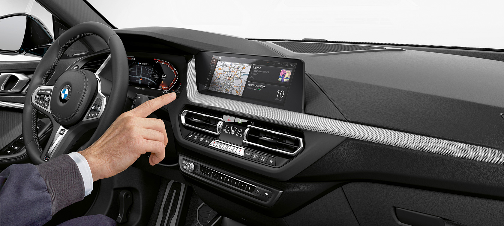 Nuevo BMW Serie 2 Gran Coupé con BMW ConnectedDrive y BMW Personal Copilot Nuevo BMW Serie 2 Gran Coupé con BMW ConnectedDrive y BMW Personal Copilot F44, diseño interior
