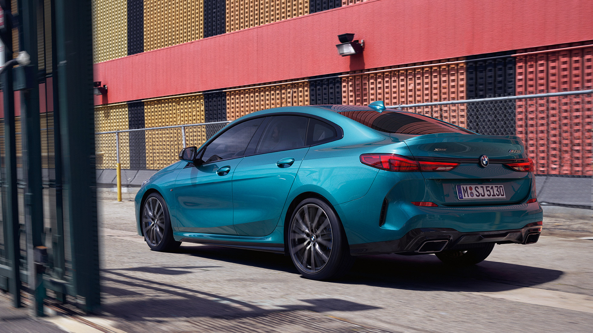 Vídeo nuevo BMW Serie 2 Gran Coupé Vídeo nuevo BMW Serie 2 Gran Coupé F44 Snapper Rocks Blau metalizado, exterior