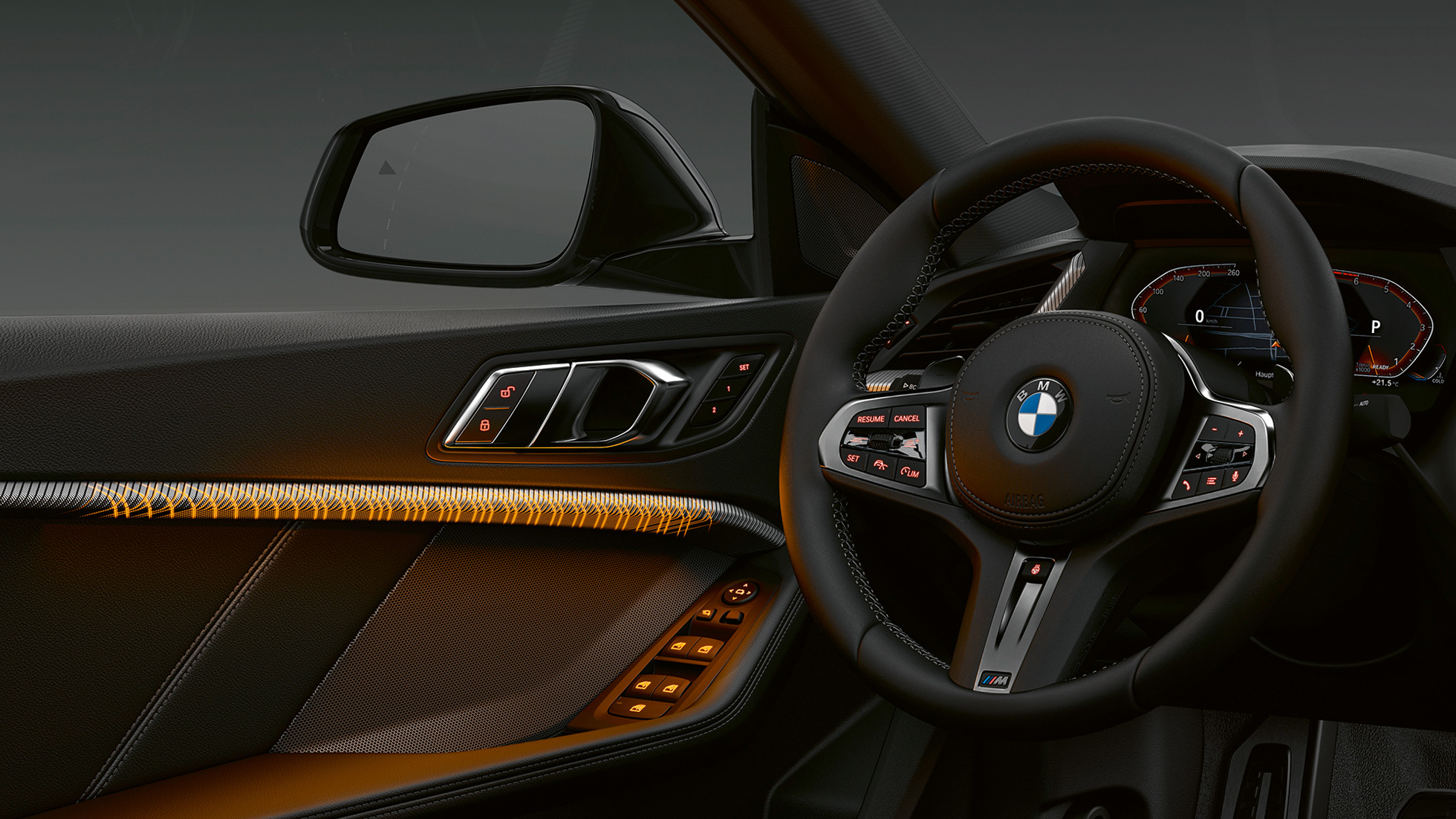 Molduras interiores iluminadas nuevo BMW Serie 2 Gran Coupé Molduras interiores iluminadas nuevo BMW Serie 2 Gran Coupé F44, Interior