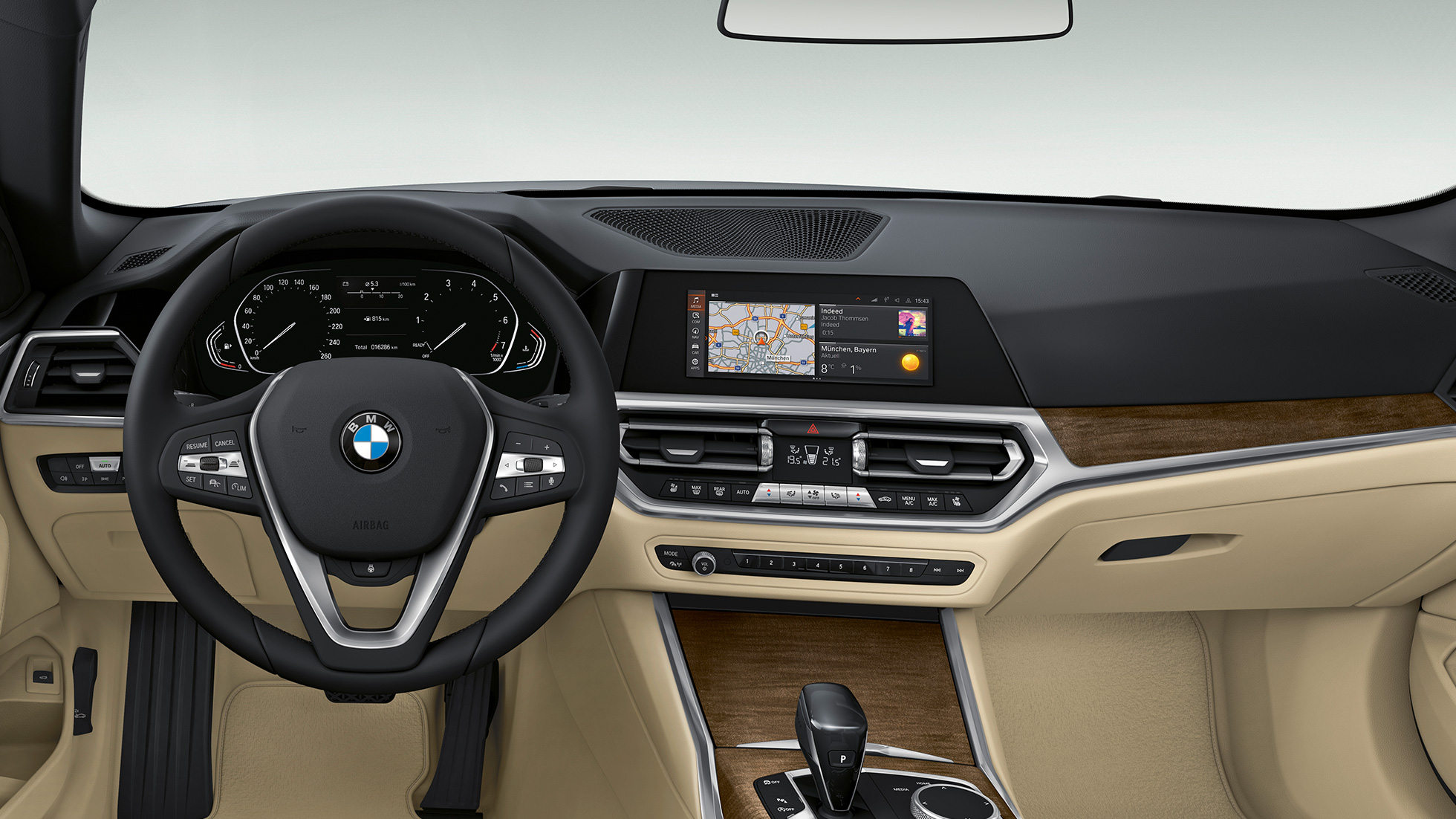 Puesto de conducción, BMW Serie 4 Convertible, equipamiento de serie G23 2020 BMW Serie 4 Convertible G23 2020, equipamiento de serie, interior, puesto de conducción