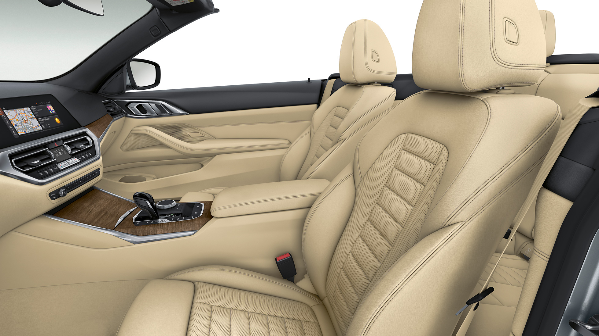 Asientos BMW Serie 4 Convertible, equipamiento de serie, G23 2020 BMW Serie 4 Convertible G23 2020, equipamiento de serie, interior, asientos