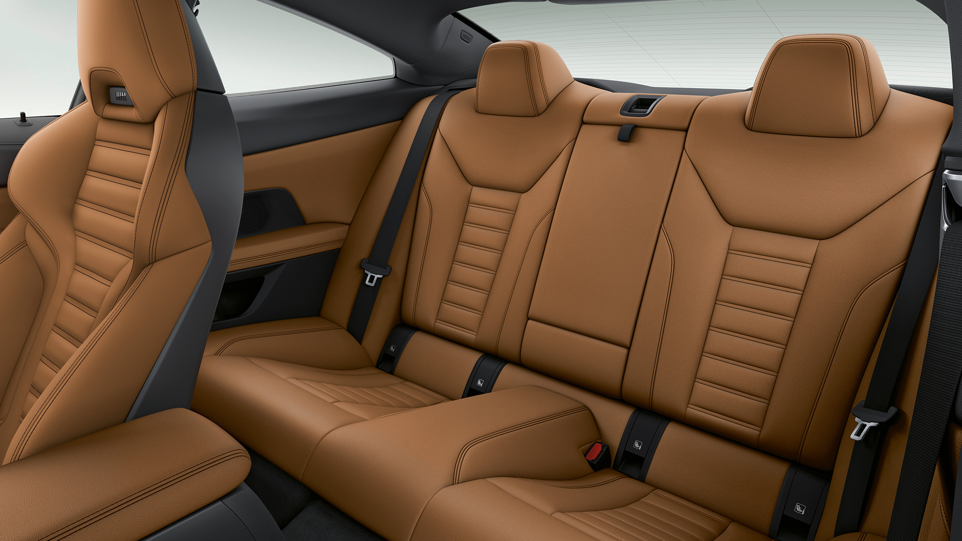Nuevo BMW Serie 4 Coupé G22 BMW Serie 4 Coupé G22 2020 Interior Asientos deportivos Parte trasera