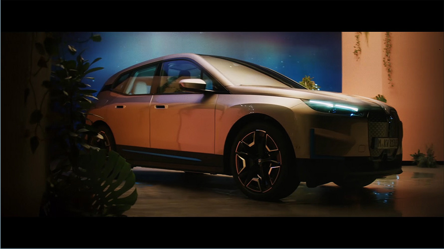 BMW iX i20 SUV eléctrico interior Vídeo BMW iX i20 2021 SUV eléctrico interior Vídeo