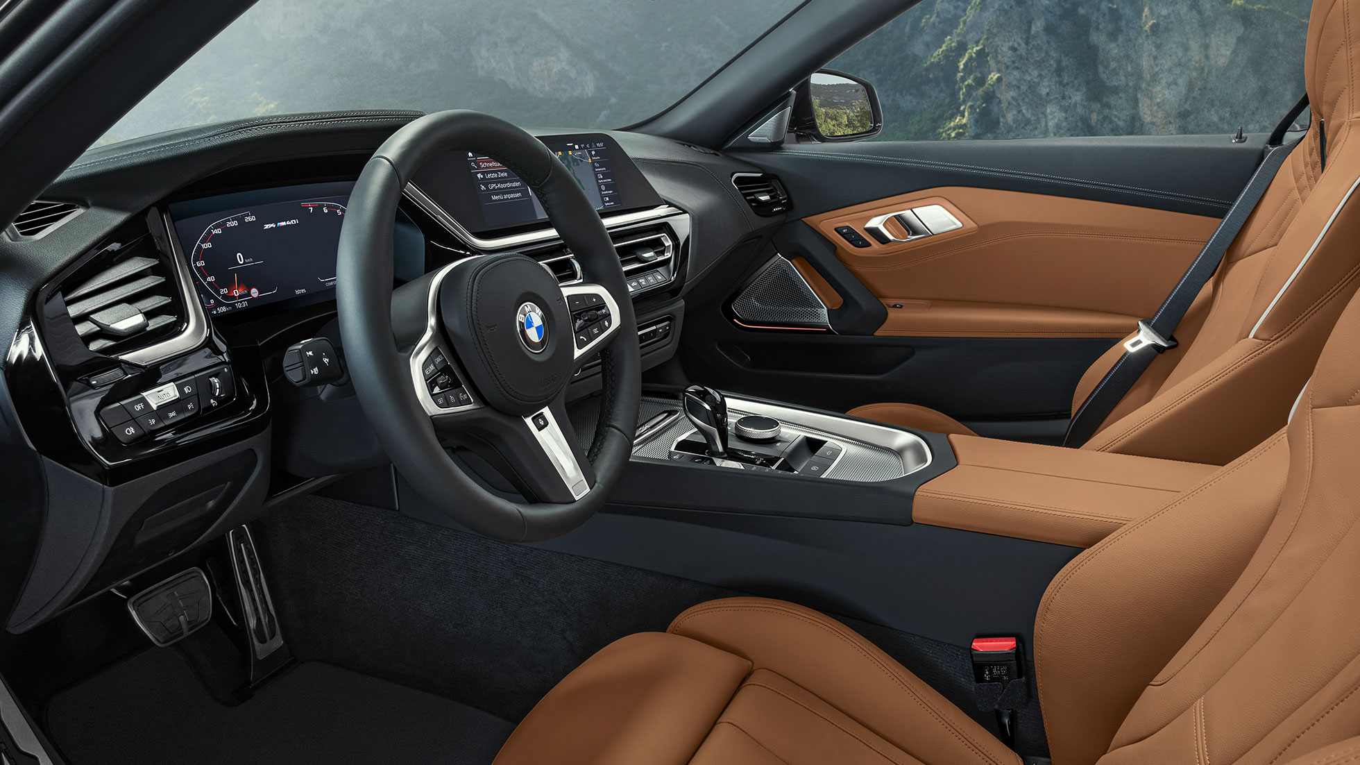 Interior BMW Z4 M40i G29 Volante BMW Z4 Roadster M40i G29 2019, interior