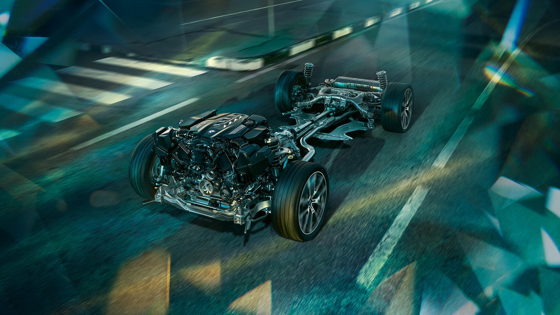 Suspensión Adaptive M Professional de BMW M850i xDrive Gran Coupé Suspensión Adaptive M Professional de BMW M850i xDrive Gran Coupé G16 2019