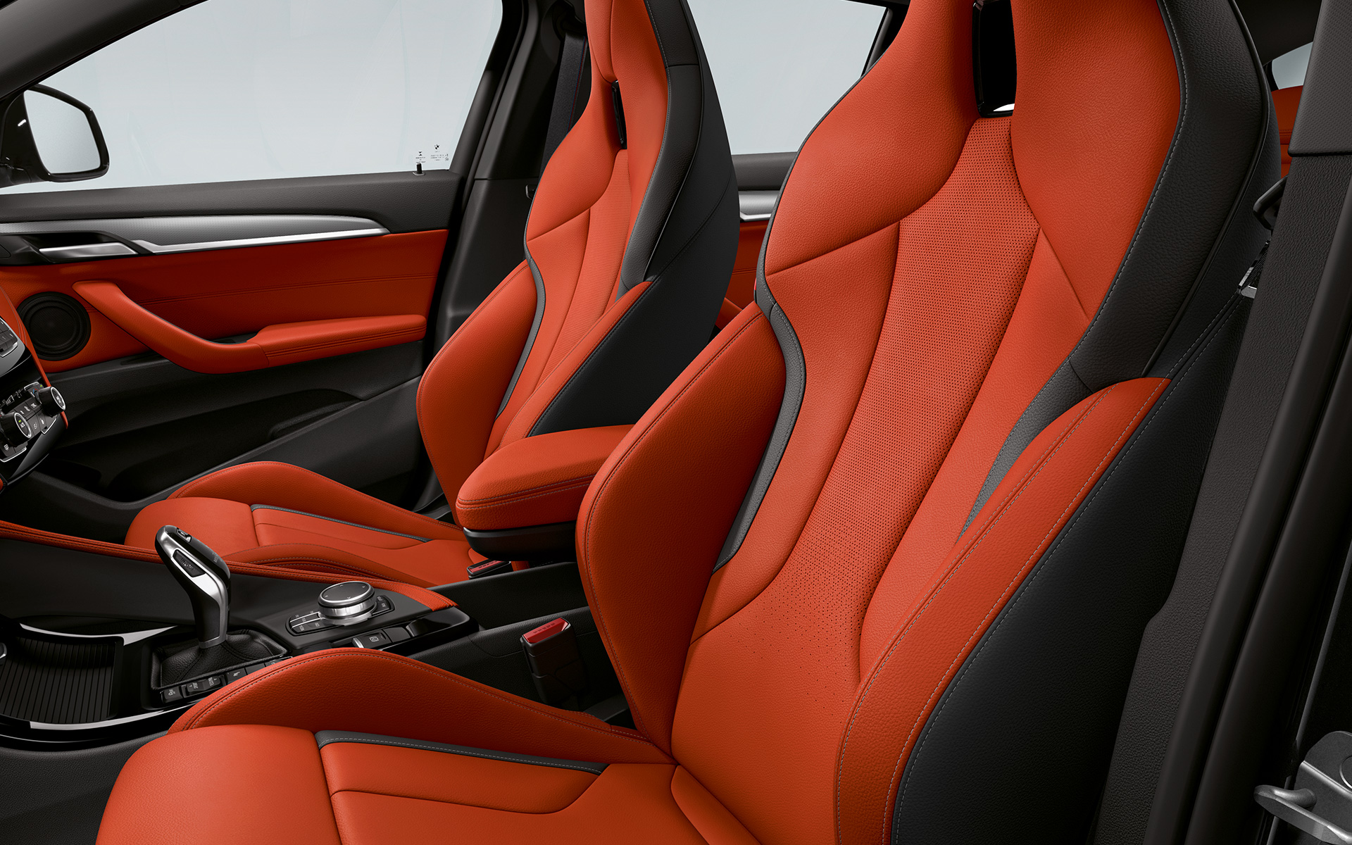 Asientos M Sport BMW X2 M35i (F39) interior