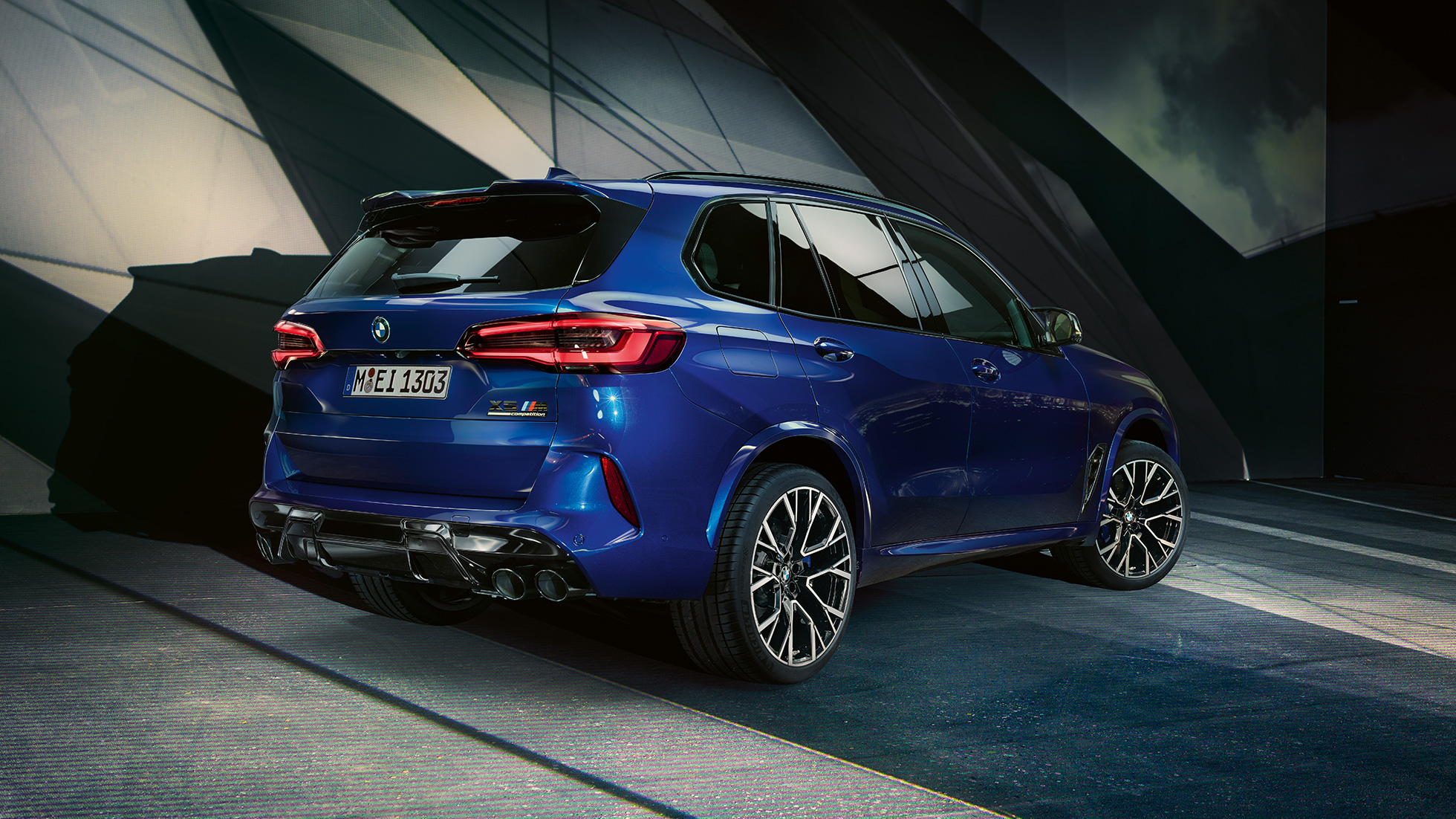 SUV deportiva X5 M Lo más destacado BMW Ecuador