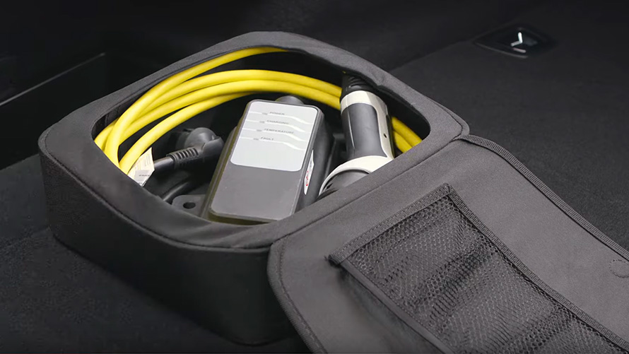 Accesorios de carga para BMW Híbrido Enchufable en bolsa BMW X5 G05 Accesorios de carga para BMW Híbrido Enchufable en bolsa, detalle