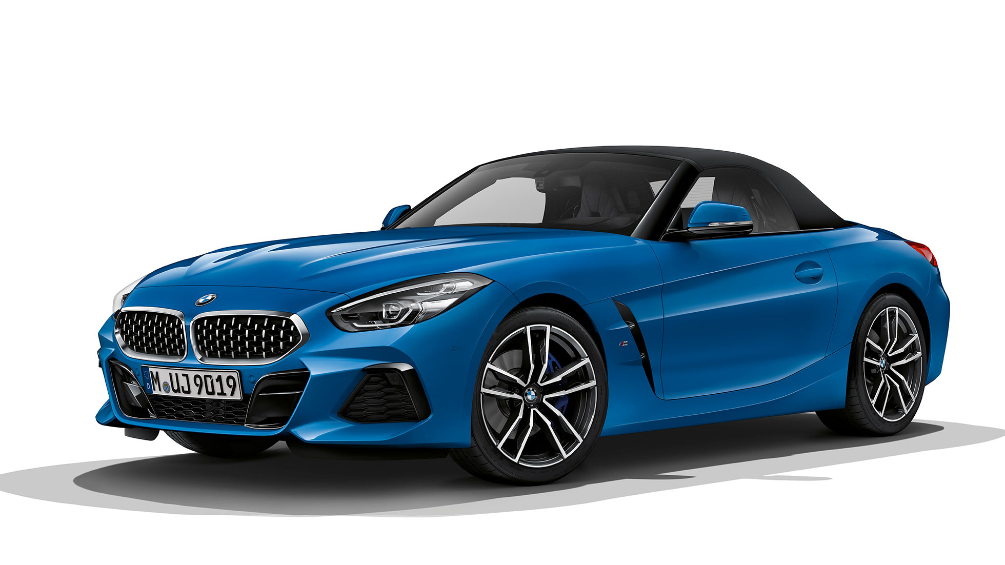 BMW Z4 Roadster Modelo M Deportivo BMW Z4 Roadster Modelo M Deportivo, vista delantera de tres cuartos