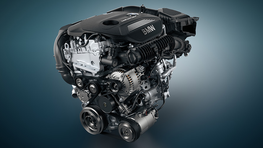 Motores de gasolina BMW TwinPower Turbo Motores de gasolina BMW EfficientDynamics BMW TwinPower Turbo