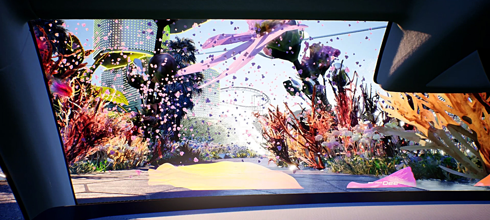 BMW i Vision Dee Experiencia de conducción BMW i Vision Dee Vehículo Visión Experiencia de conducción