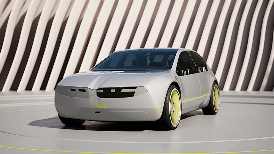 BMW i Vision Dee Icono Phygital BMW i Vision Dee Vehículo Vision Icono Phygital