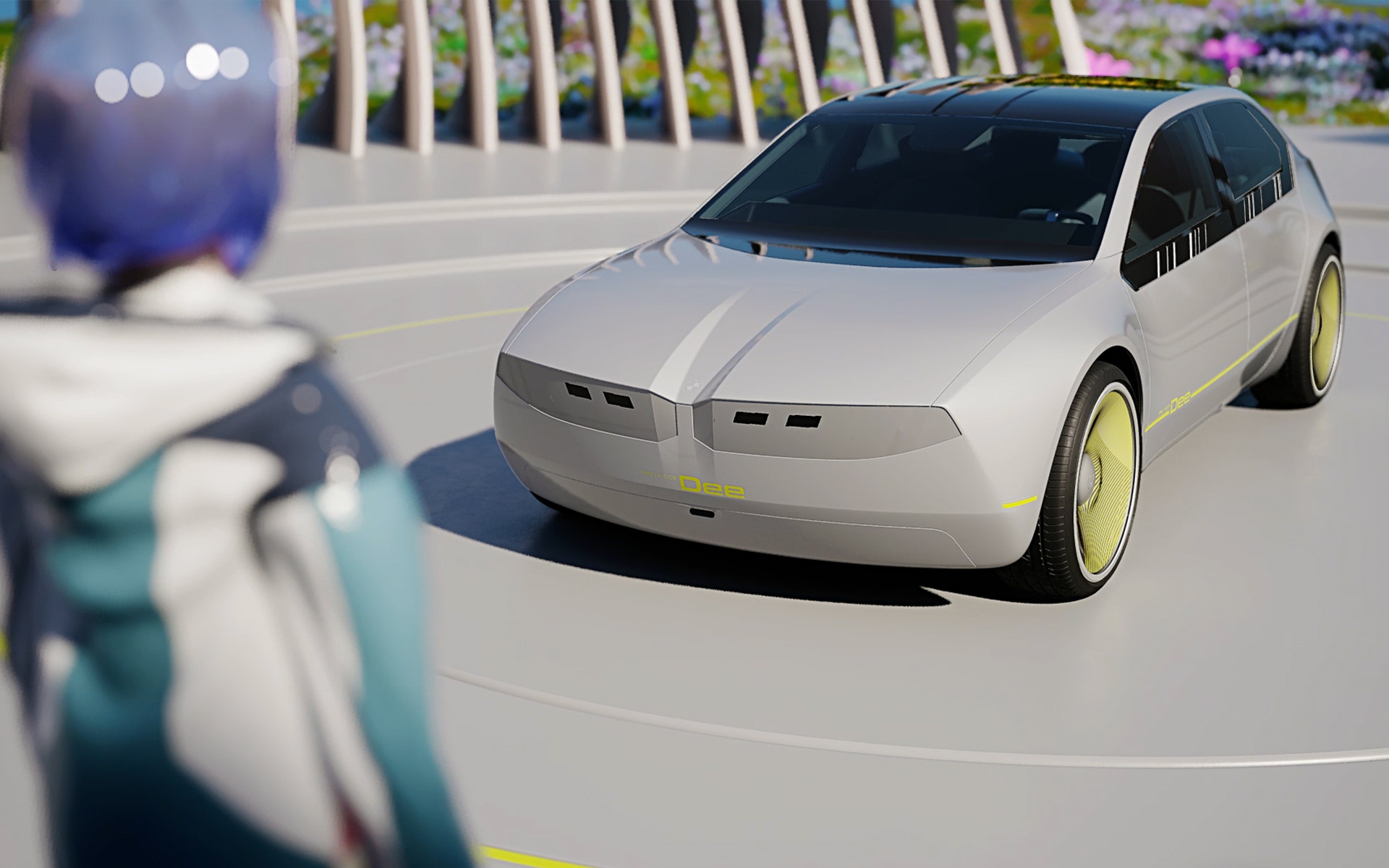 BMW i Vision Dee Diseño exterior Icono digital BMW i Vision Dee Vehículo Vision Diseño exterior Icono digital
