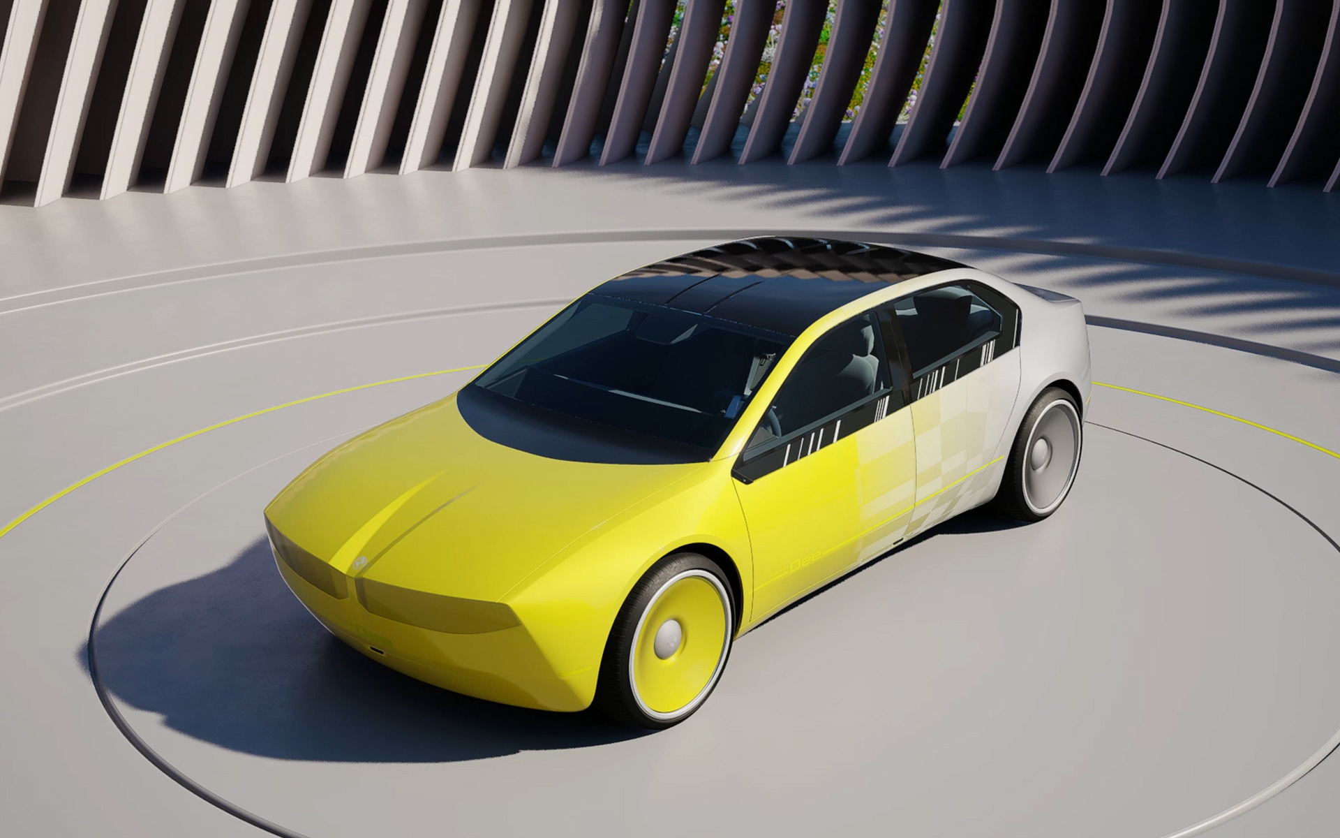 BMW i Vision Dee Tecnología E Ink BMW i Vision Dee Vehículo Vision Tecnología E Ink