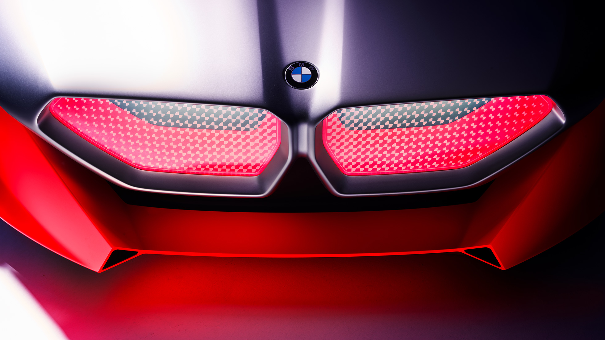 BMW Vision M NEXT, close-up, Exterior, BMW parilla BMW Vision M NEXT, close-up, Exterior, BMW parilla