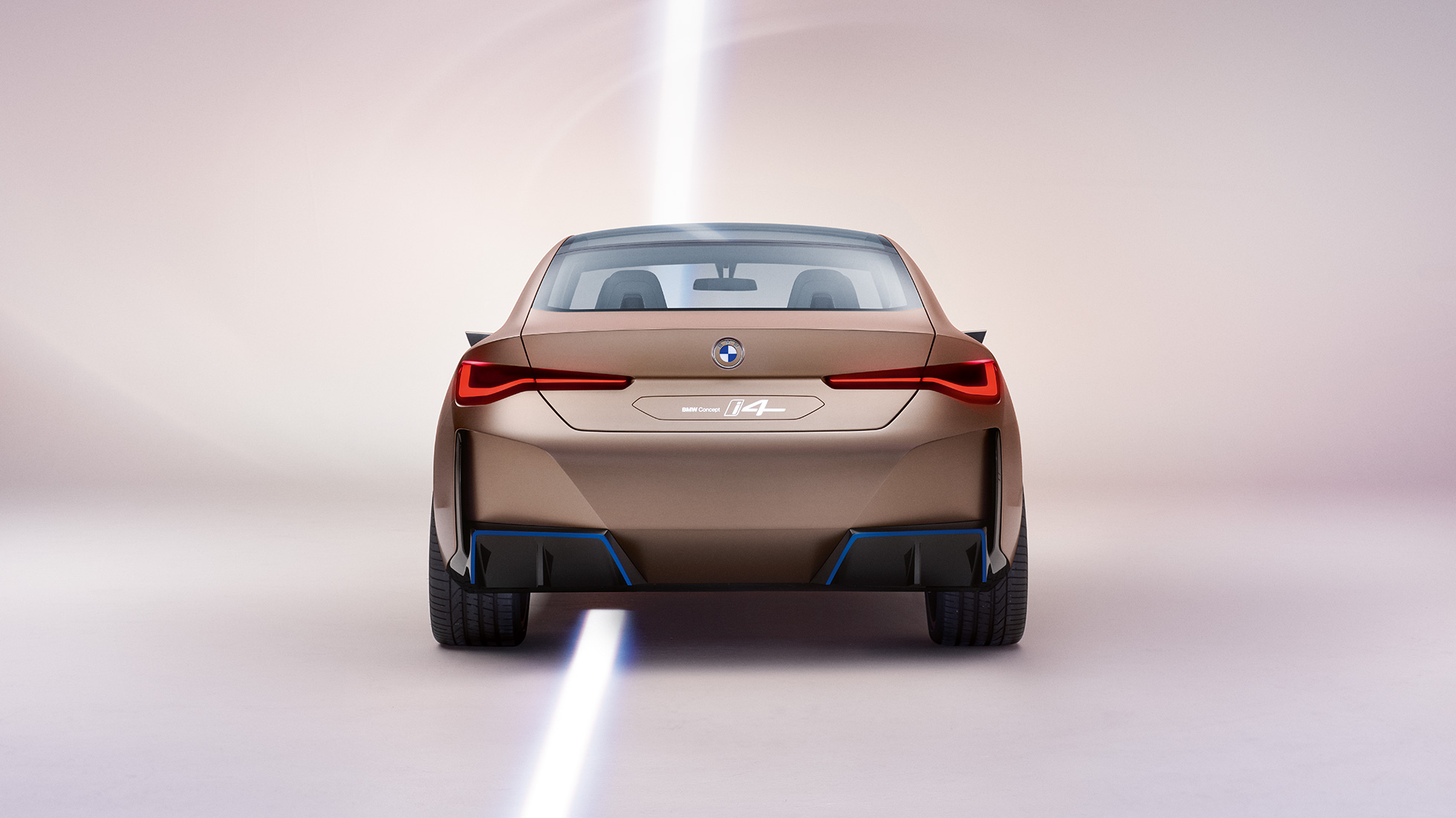 Exterior 2 BMW Concept i4 2020 G26 Exterior 2 BMW Concept i4 2020 G26, automóvil totalmente eléctrico, BMW Gran Coupé