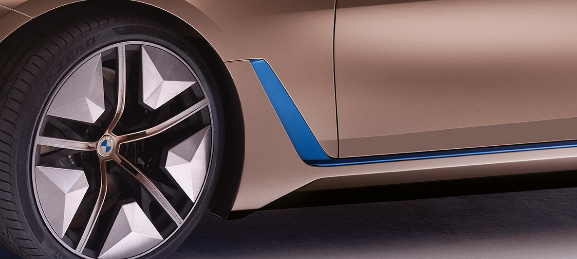BMW Concept i4 2020 G26 Imagen 2 BMW Concept i4 2020 G26, automóvil totalmente eléctrico, BMW Gran Coupé, imagen 2