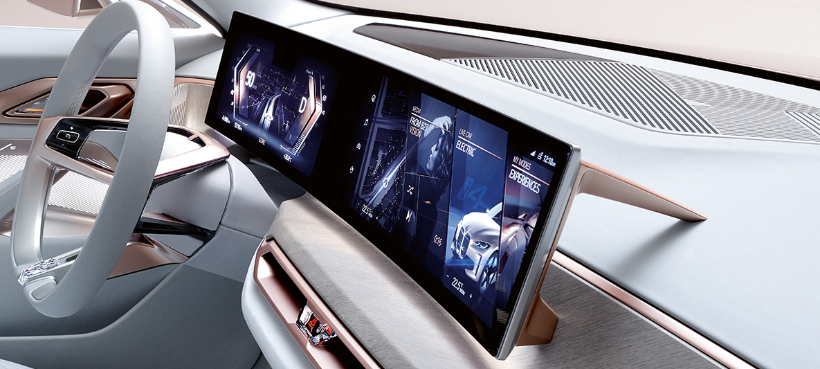 BMW Concept i4 2020 G26 Imagen 4 BMW Concept i4 2020 G26, automóvil totalmente eléctrico, BMW Gran Coupé, imagen 4