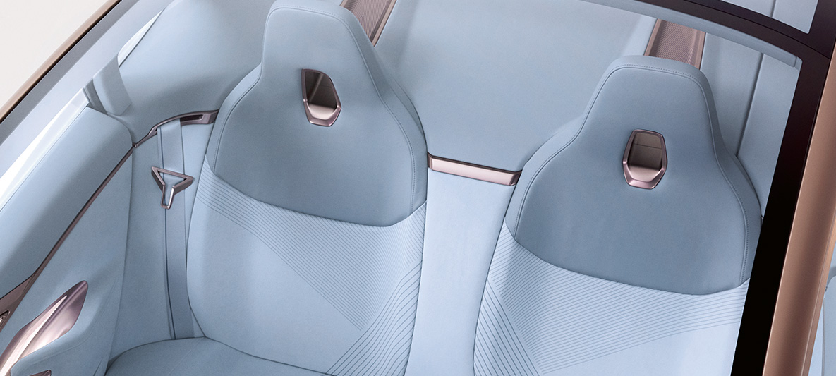 BMW Concept i4 2020 G26 Imagen 5 BMW Concept i4 2020 G26, automóvil totalmente eléctrico, BMW Gran Coupé, imagen 5