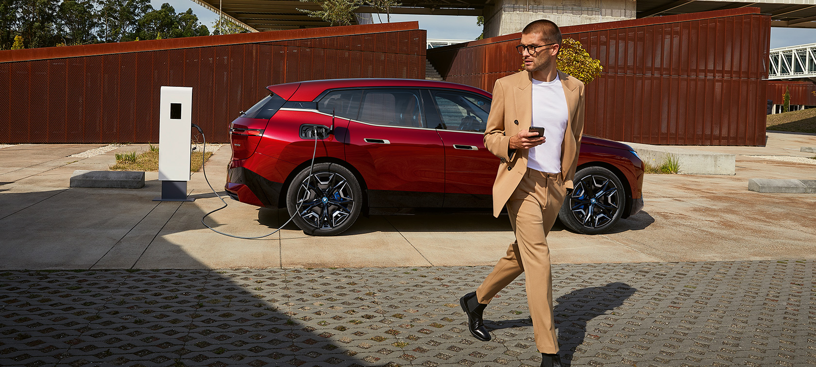 Carga Pública Movilidad eléctrica BMW Carga Pública
