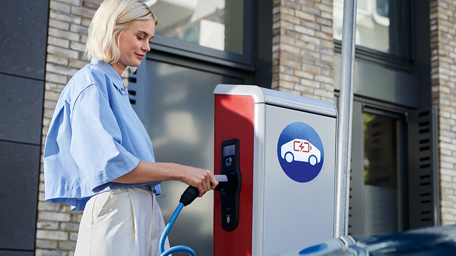 BMW Connected Charging Movilidad eléctrica BMW BMW Connected Charging