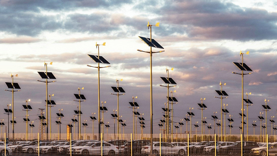 Sostenibilidad BMW Producción respetuosa con el medio ambiente Planta de Shenyang Movilidad eléctrica BMW Sostenibilidad BMW Producción respetuosa con el medio ambiente Planta de Shenyang