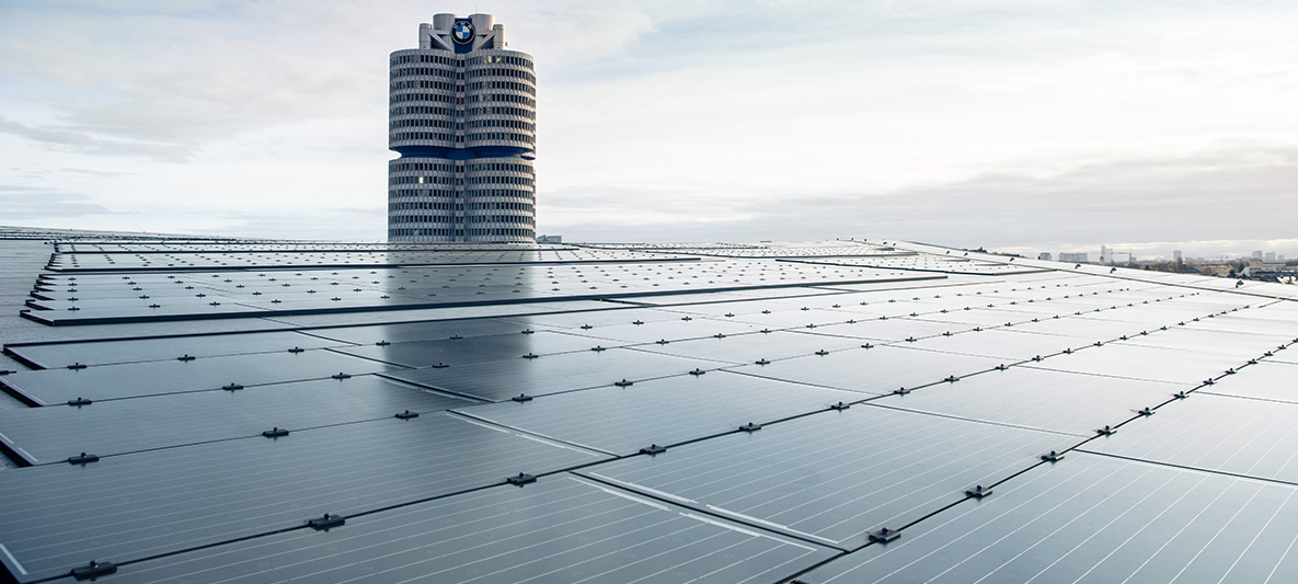 Sostenibilidad BMW Producción respetuosa con el medio ambiente Movilidad eléctrica BMW Sostenibilidad BMW Producción respetuosa con el medio ambiente