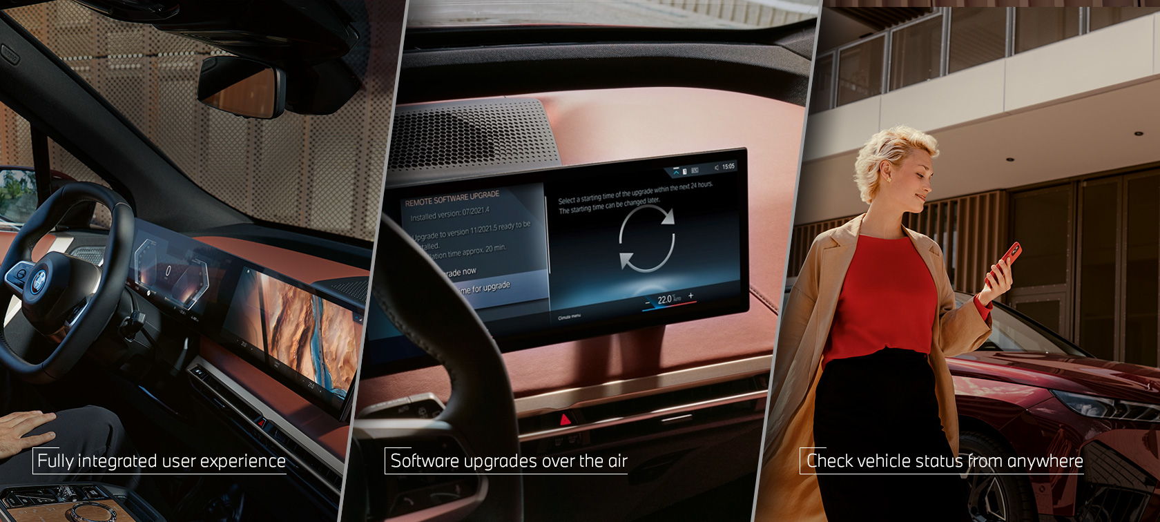 Servicios digitales y conectividad BMW ConnectedDrive Servicios digitales y conectividad BMW ConnectedDrive